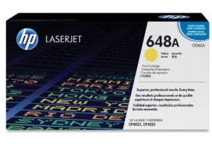 HP CE262A ORIGINAL TONER YELLOW 648