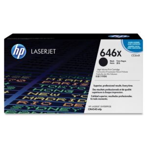 HP CE264X H/Y ORIGINAL TONER BLACK 646