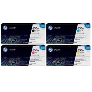 HP CE270A ORIGINAL TONER SET OF 4