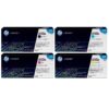 HP CE270A ORIGINAL TONER SET OF 4