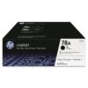 HP CE278A ORIGINAL TONER BLACK TWIN PACK
