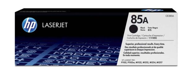 HP CE285A ORIGINAL TONER BLACK