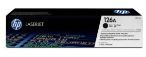 HP CE310A ORIGINAL TONER BLACK 126A