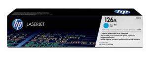 HP CE311A ORIGINAL TONER CYAN  126A
