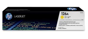 HP CE312A ORIGINAL TONER YELLOW 126A