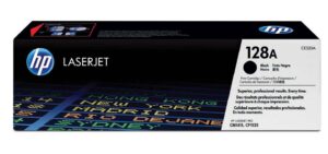 HP CE320A ORIGINAL TONER BLACK 128A