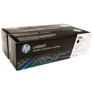 HP CE320A ORIGINAL TONER BLACK TWIN PACK 128A