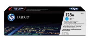 HP CE321A ORIGINAL TONER CYAN 128A *1300 PAGES