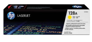 HP CE322A ORIGINAL TONER YELLOW 128A *1300 PAGES