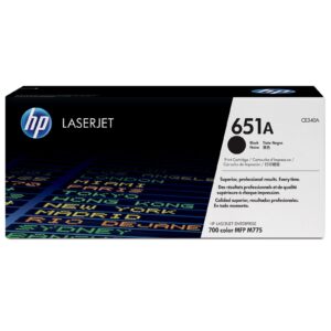 HP ENTERPRISE 651A ORIGINAL TONER BLACK