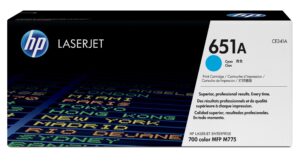 HP ENTERPRISE 651A ORIGINAL TONER CYAN