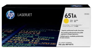 HP ENTERPRISE 651A ORIGINAL TONER YELLOW