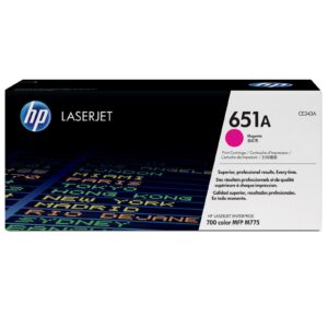 HP ENTERPRISE 651A ORIGINAL TONERMAGENTA