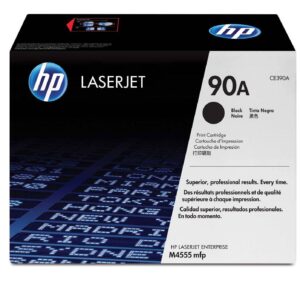 HP CE390A ORIGINAL TONER BLACK 90A