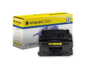 HP CE390X REPLACEMENT H/Y TONER BLACK