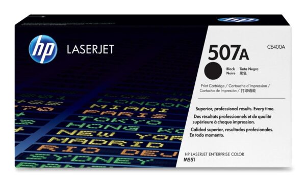 HP CE400A ORIGINAL TONER BLACK