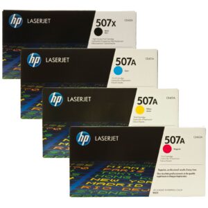 HP CE400A ORIGINAL TONER SET OF 4