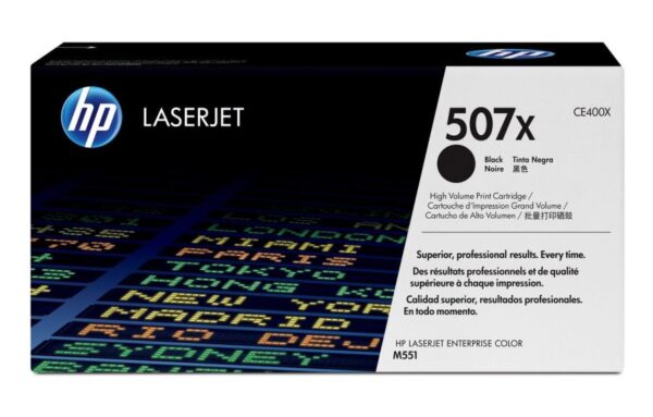 HP CE400X H/Y ORIGINAL TONER BLACK