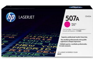 HP CE403A ORIGINAL TONER MAGENTA