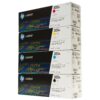 HP CE410A ORIGINAL TONER SET OF 4 305A