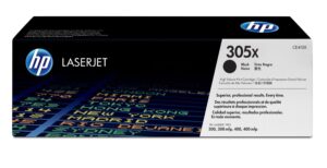 HP CE410X H/Y ORIGINAL TONER BLACK 305X *4000 PAGES