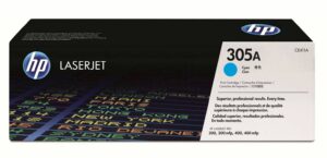 HP CE411A ORIGINAL TONER CYAN 305A *2,600 Pages
