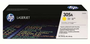 HP CE412A ORIGINAL TONER YELLOW 305A *2600 Pages
