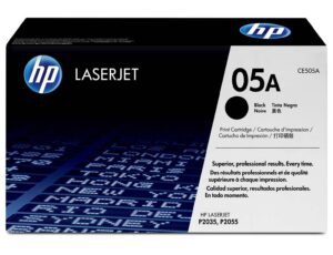 HP CE505A ORIGINAL TONER BLACK