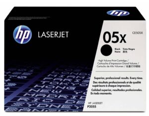 HP CE505X ORIGINAL H/Y TONER BLACK