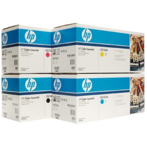 HP CE740A ORIGINAL TONER SET OF 4
