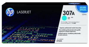 HP CE741A ORIGINAL TONER CYAN