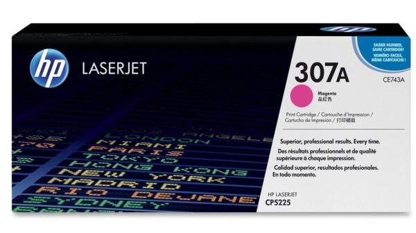 HP CE743A ORIGINAL TONER MAGENTA