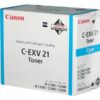 CANON C-EXV21 ORIGINAL TONER CYAN