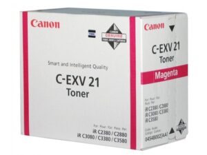 CANON C-EXV21 ORIGINAL TONER MAGENTA
