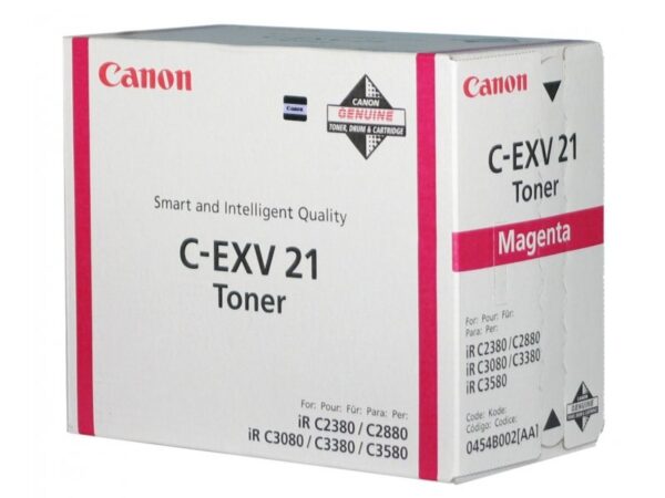 CANON C-EXV21 ORIGINAL TONER MAGENTA