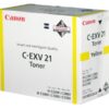 CANON C-EXV21 ORIGINAL TONER YELLOW