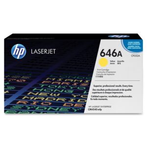 HP CF032A ORIGINAL TONER YELLOW 646A