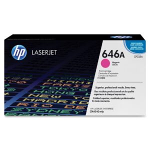 HP CF033A ORIGINAL TONER MAGENTA 646