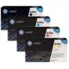 HP CF031/2/3A /CE264X ORIGINAL TONERSET4