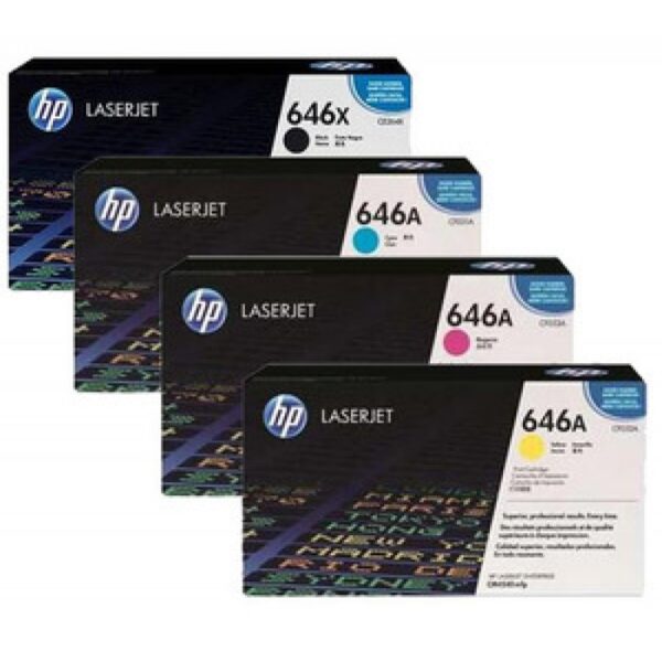 HP CF031/2/3A /CE264X ORIGINAL TONERSET4