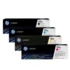 HP CF210A ORIGINAL TONER SET OF 4 131A