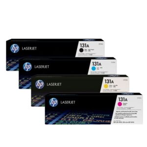 HP CF210A ORIGINAL TONER SET OF 4 131A