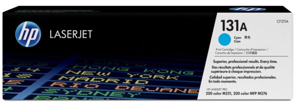 HP CF211A ORIGINAL TONER CYAN 131A