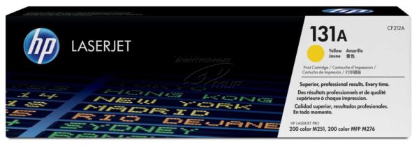 HP CF212A ORIGINAL TONER YELLOW 131A