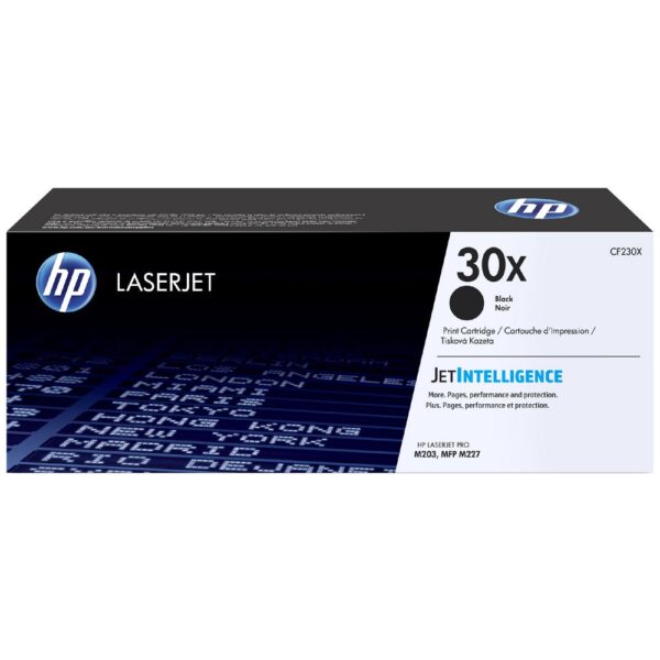 HP CF230X ORIGINAL TONER BLACK 30X