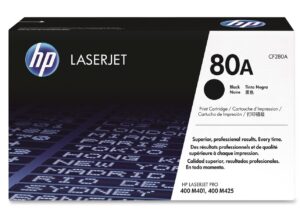 HP CF280A ORIGINAL TONER BLACK 80A
