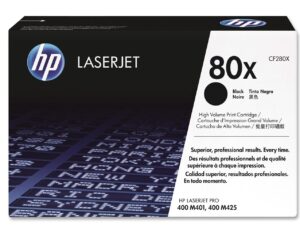 HP CF280X ORIGINAL TONER BLACK 80X