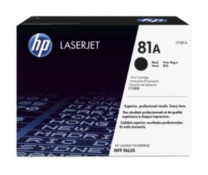 HP CF281A ORIGINAL TONER BLACK 81A