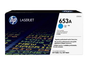 HP CF321A  ORIGINAL TONER CYAN 653A
