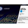 HP CF321A  ORIGINAL TONER CYAN 653A